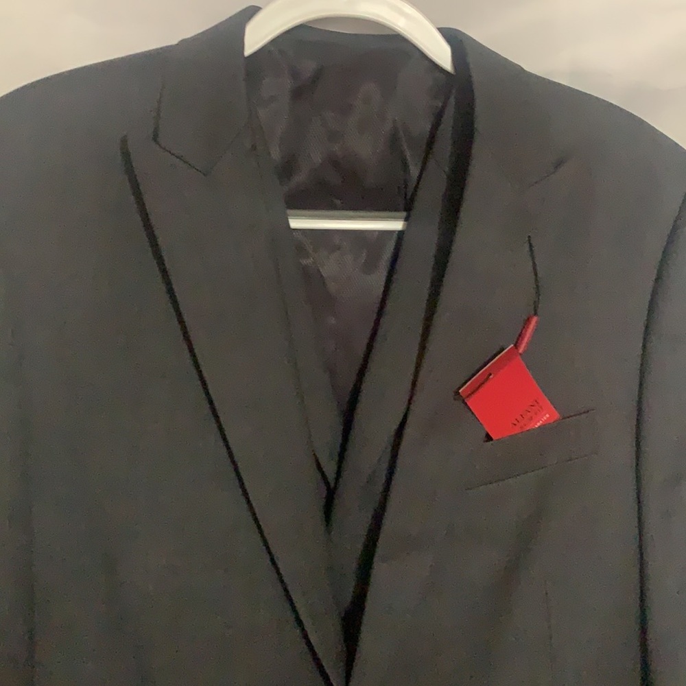 ALFANI Slim Fit Grey Dress Jacket/Vest, Size 42L, NWT, MAKE AN OFFER!!!